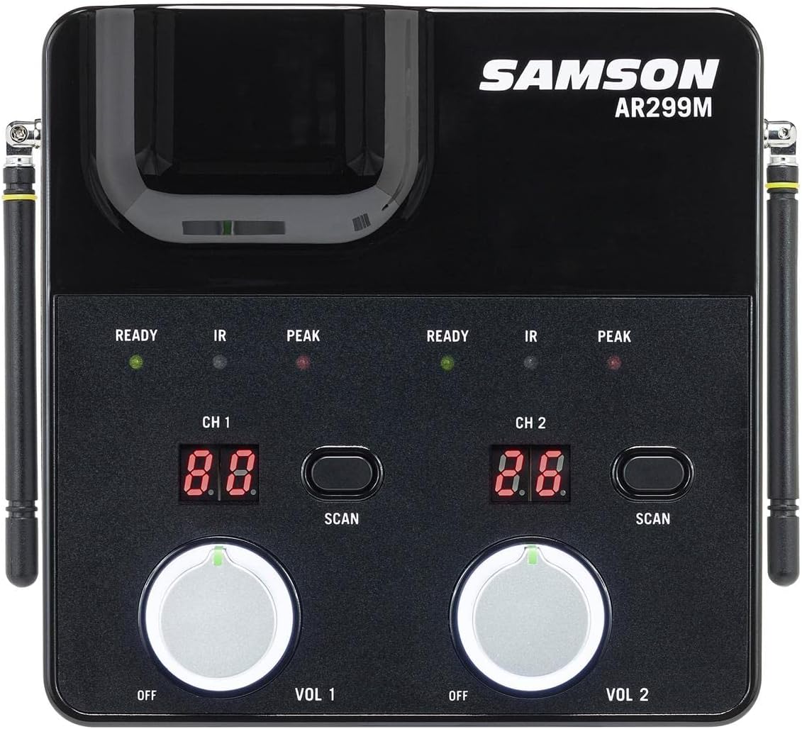 Samson SWC288MPR-K Concert 288m Presentation Wireless System