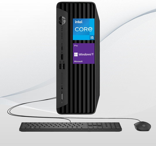 HP Core i5 ProDesk 400 G9 SFF Desktop PC 32GB 1TB SSD