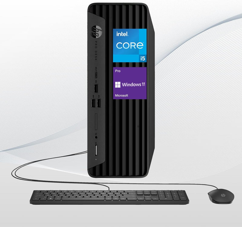 HP Core i5 ProDesk 400 G9 SFF Desktop PC 32GB 1TB SSD — main product image