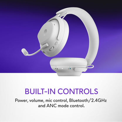 Alienware Pro Wireless Gaming Headset - Lunar Light