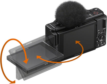 Sony ZV-1F Creator's Kit 4K Vlogging Camera