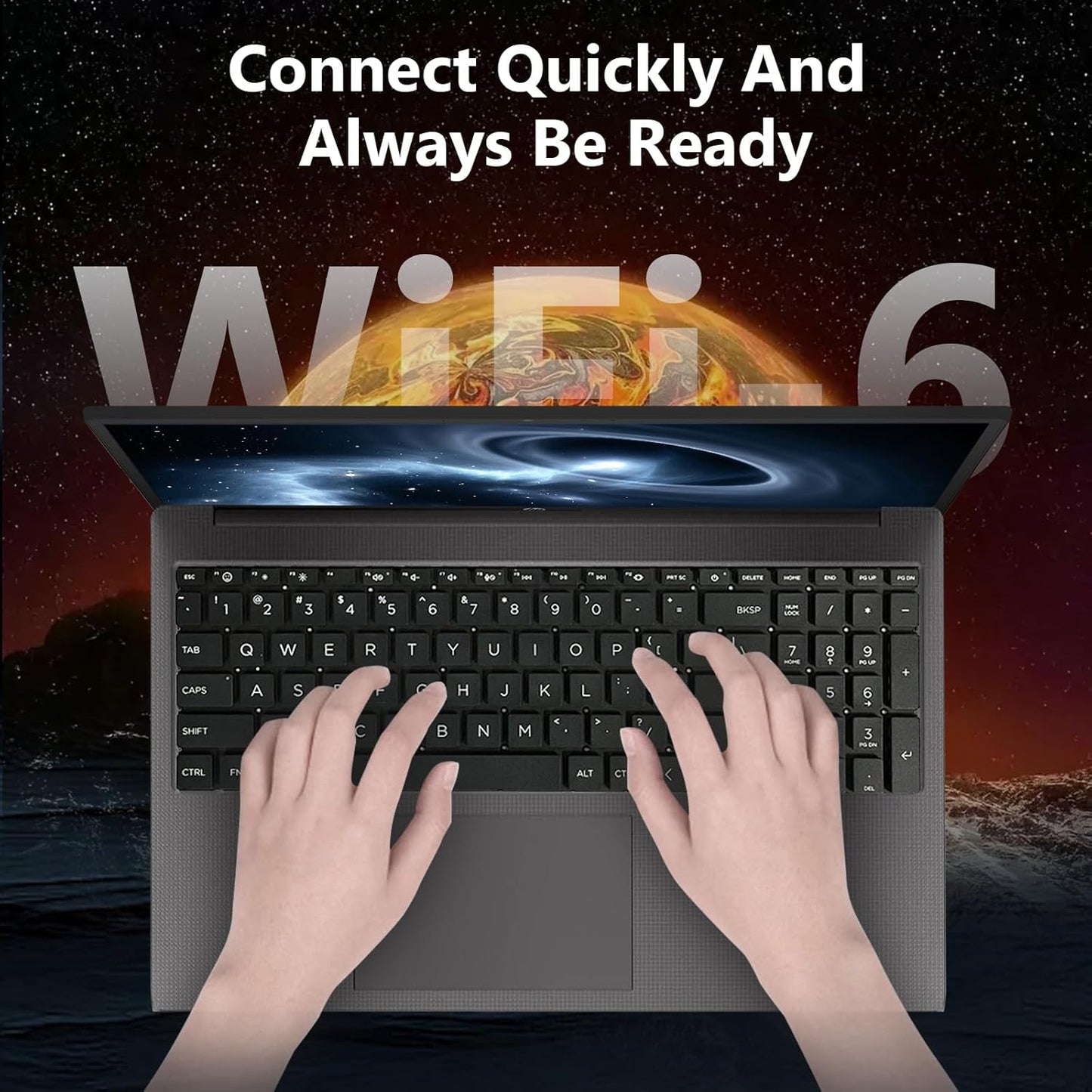 HP HP 255 G10 15.6" Ryzen 7 Laptop + MS Office