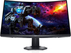 Dell 27 Curved Gaming Monitor QHD 165Hz