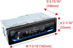 JVC KD-SX27BT Bluetooth Car Stereo Receiver