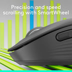 Logitech 910-007508 Signature Plus M750L Wireless Mouse Graphite