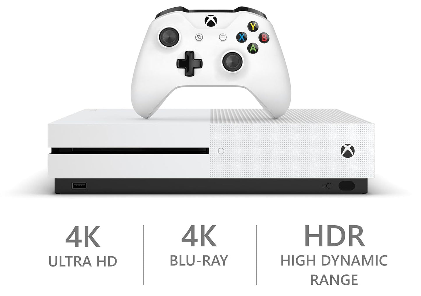 Microsoft Xbox One S 1TB Gears of War Bundle