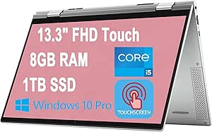 Dell Inspiron 13 7000 2-in-1 i5 Touchscreen Laptop Renewed — main product image