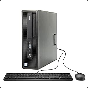 HP HP ProDesk 600 G2 SFF i5 Desktop PC (Renewed)