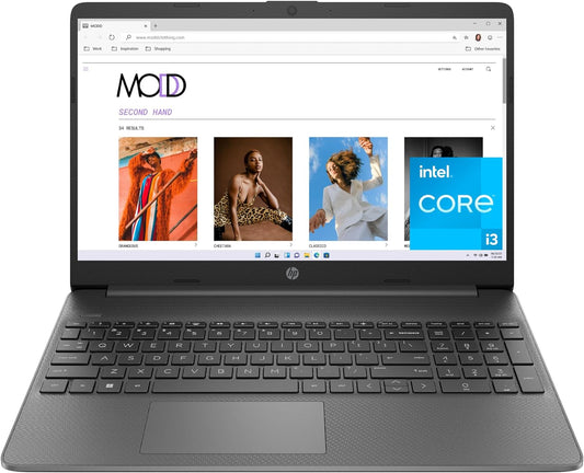 HP i3 15-dy5599nr 15" FHD 128GB SSD Windows 11 Laptop