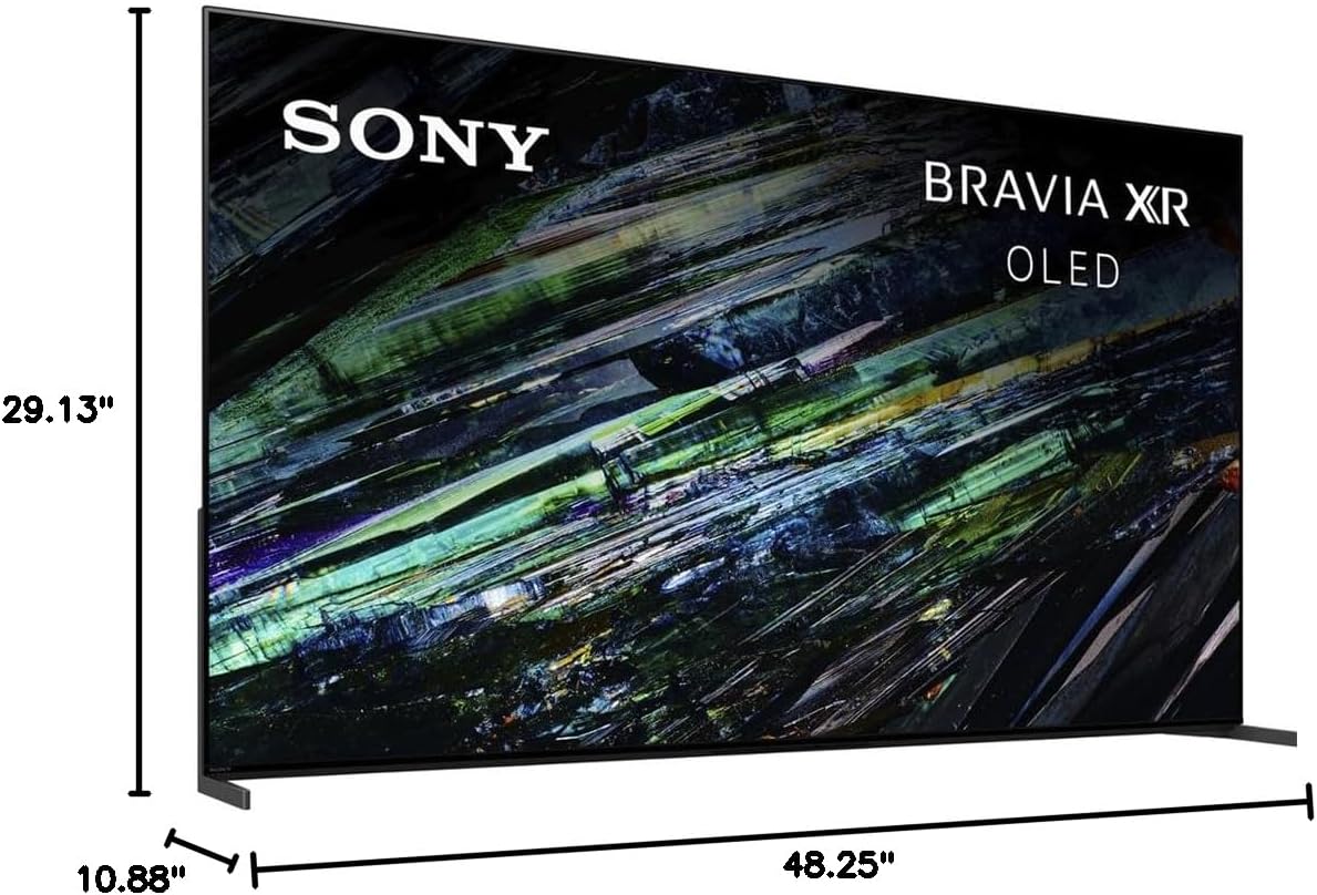 Sony E6SNXR55A95L 55" BRAVIA XR A95L QD-OLED 4K HDR Google TV Bundle