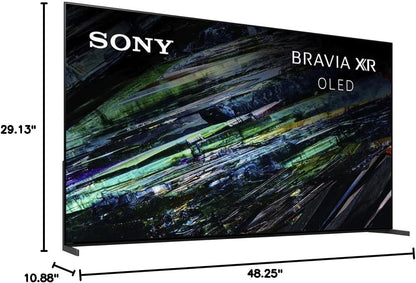Sony E6SNXR55A95L 55" BRAVIA XR A95L QD-OLED 4K HDR Google TV Bundle