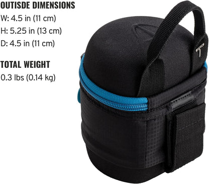 Tenba 636-356 Tools Lens Capsule 3.5x3.5" Bag Organiser
