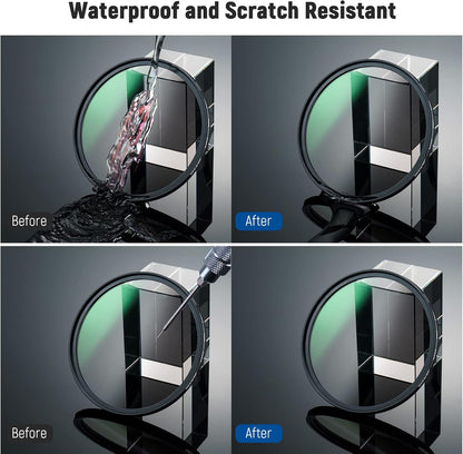 Neewer NW SERIES S 77mm Soft GND8 Graduated ND Filter