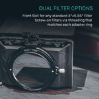 Tilta MB-T15 Mini Matte Box 15mm Rod Adapter
