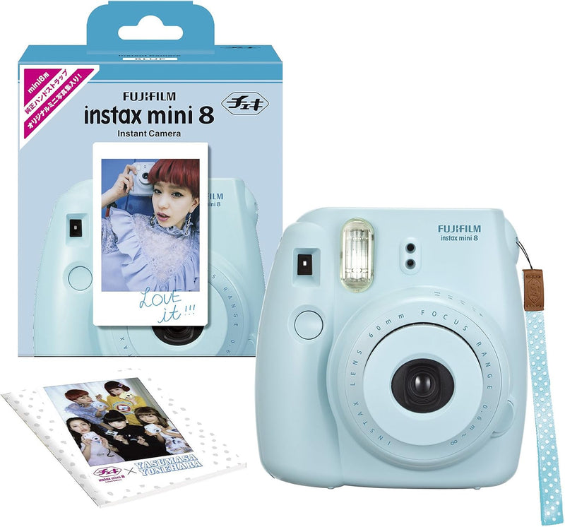 Fujifilm Instax Mini 8 Blue Instant Film Camera — main product image