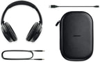 Bose QuietComfort 35 II Black Wireless Headphones (Renewed)