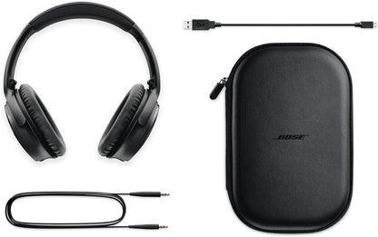 Bose QuietComfort 35 II Black Wireless Headphones (Renewed)
