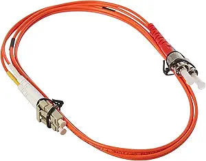 Monoprice 102621 Fiber Optic Cable LC/ST OM1 Multimode 1M