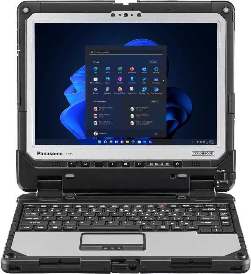 Panasonic MK1 Toughbook CF-33 Rugged 2-in-1 (Renewed) — main product image