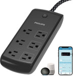 Philips SPP9068BF/37 6-Outlet Wi-Fi Surge Protector