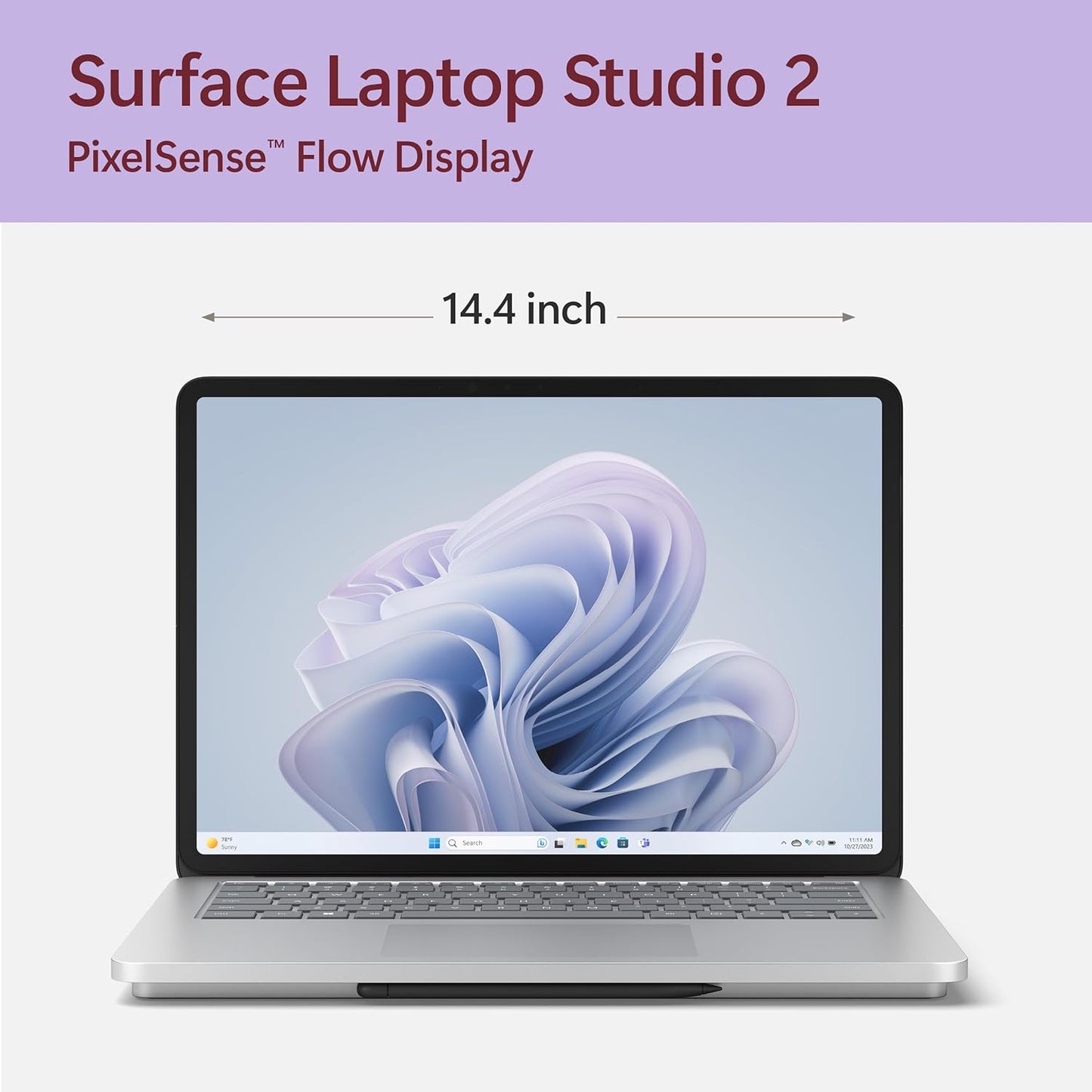 Microsoft YZY-00001 Surface Laptop Studio 2 i7 RTX 4050
