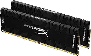 HyperX HX451C20PB3K2/16 Predator - 16GB (2x8GB) DDR4 5133MHz Memory Kit