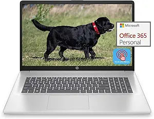 HP Laptop 17.3" Touchscreen N5030 1TB SSD