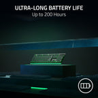 Razer DeathStalker V2 Pro Wireless Linear Optical Keyboard (Renewed)