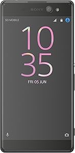 Sony 1302-3629 Xperia XA Ultra Unlocked Smartphone Black