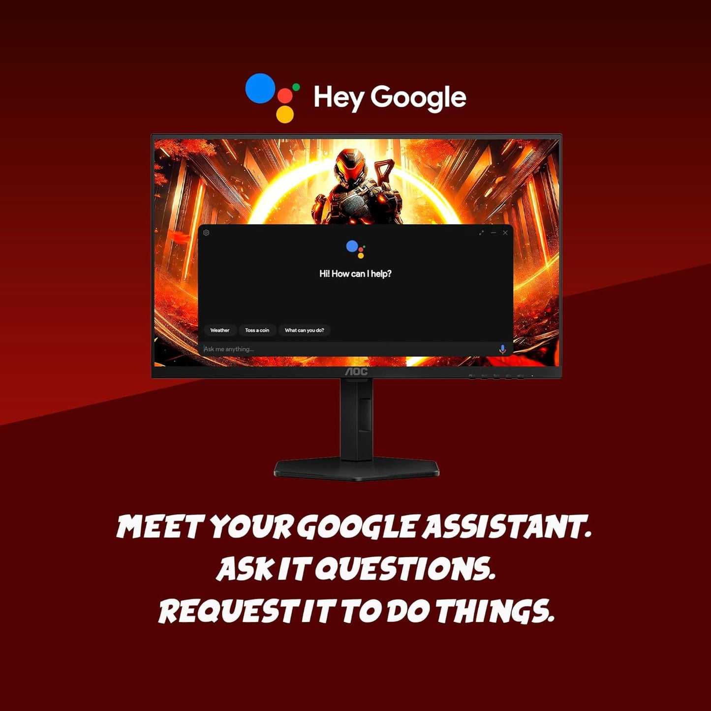 AOC iM2500 27" QHD 180Hz Smart Gaming Monitor