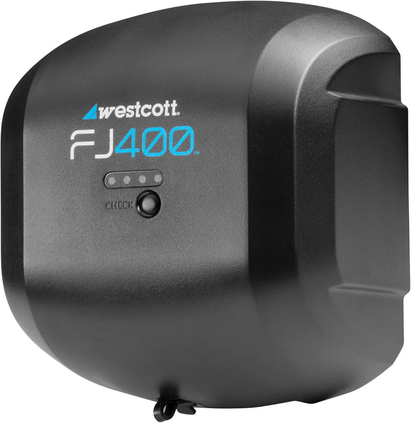 Westcott Battery FJ400 AC/DC Lithium Polymer Flash Battery — main product image