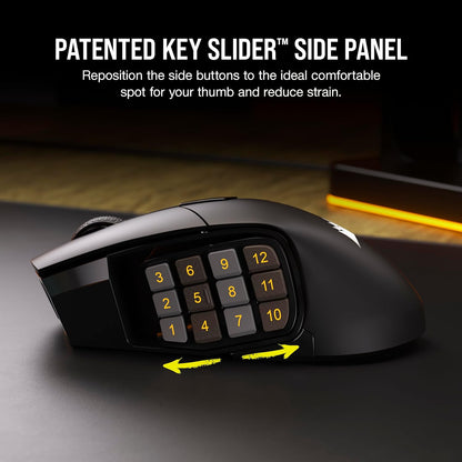 Corsair CH-9314311-NA SCIMITAR ELITE Wireless MMO Mouse