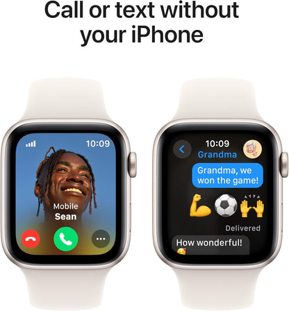 Apple MXG83LL/A Watch SE 2nd Gen GPS + Cellular 44mm