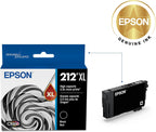 Epson T212XL120-S 212XL High Capacity Black Ink Cartridge