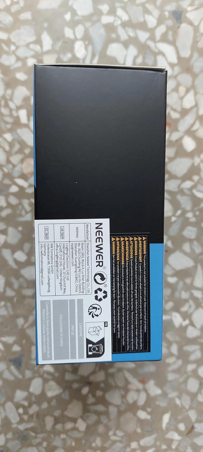 Neewer 10101289 77mm Fixed ND Filter Kit (ND1000 ND64 ND8 ND4)