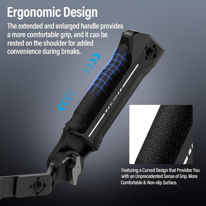 Sirui Sling Handgrip Adjustable NATO Clamp, DJI Gimbal Accessory