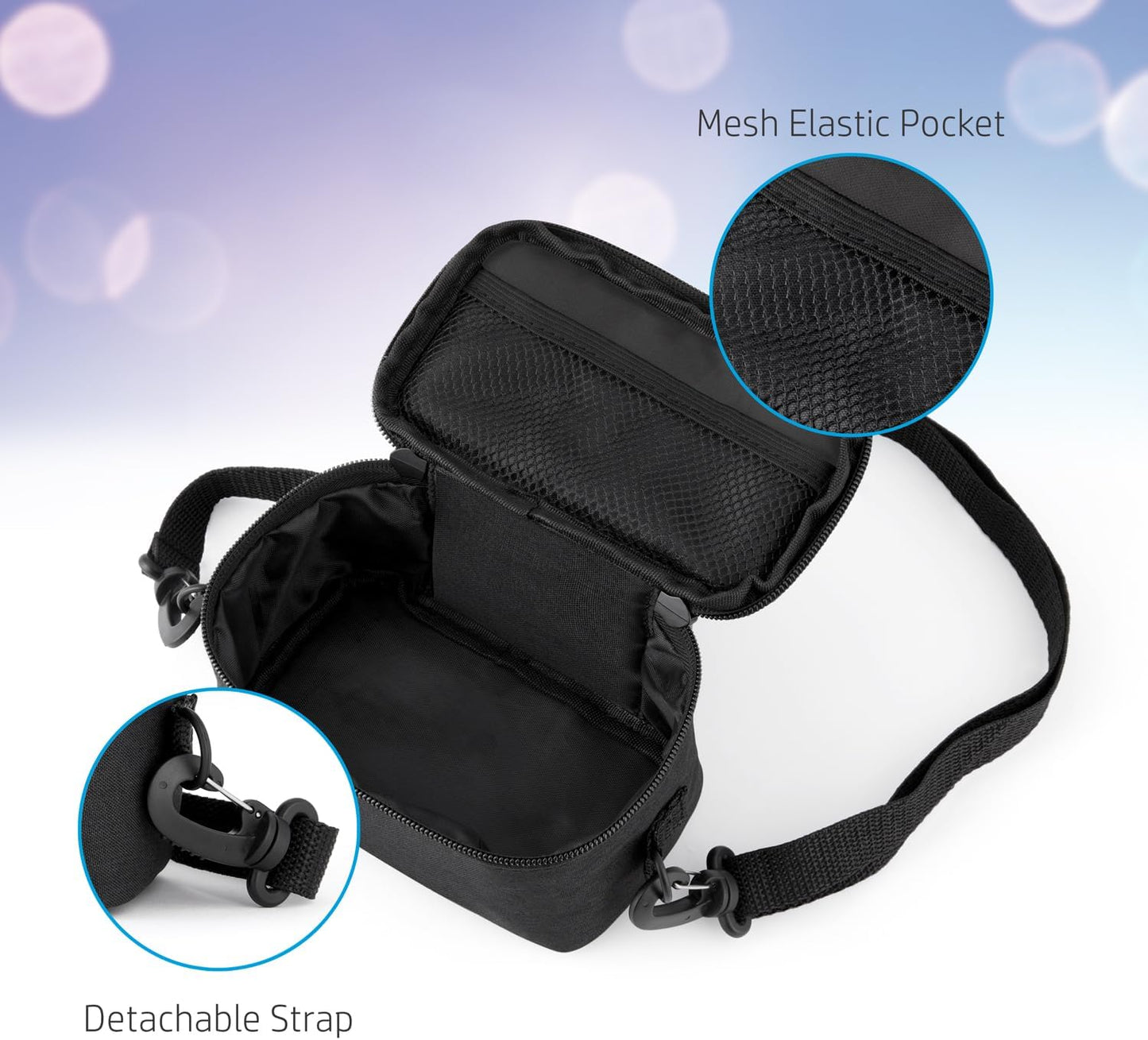 HP AMZHPPANK1P Sprocket Panorama Printer Bundle - Pink