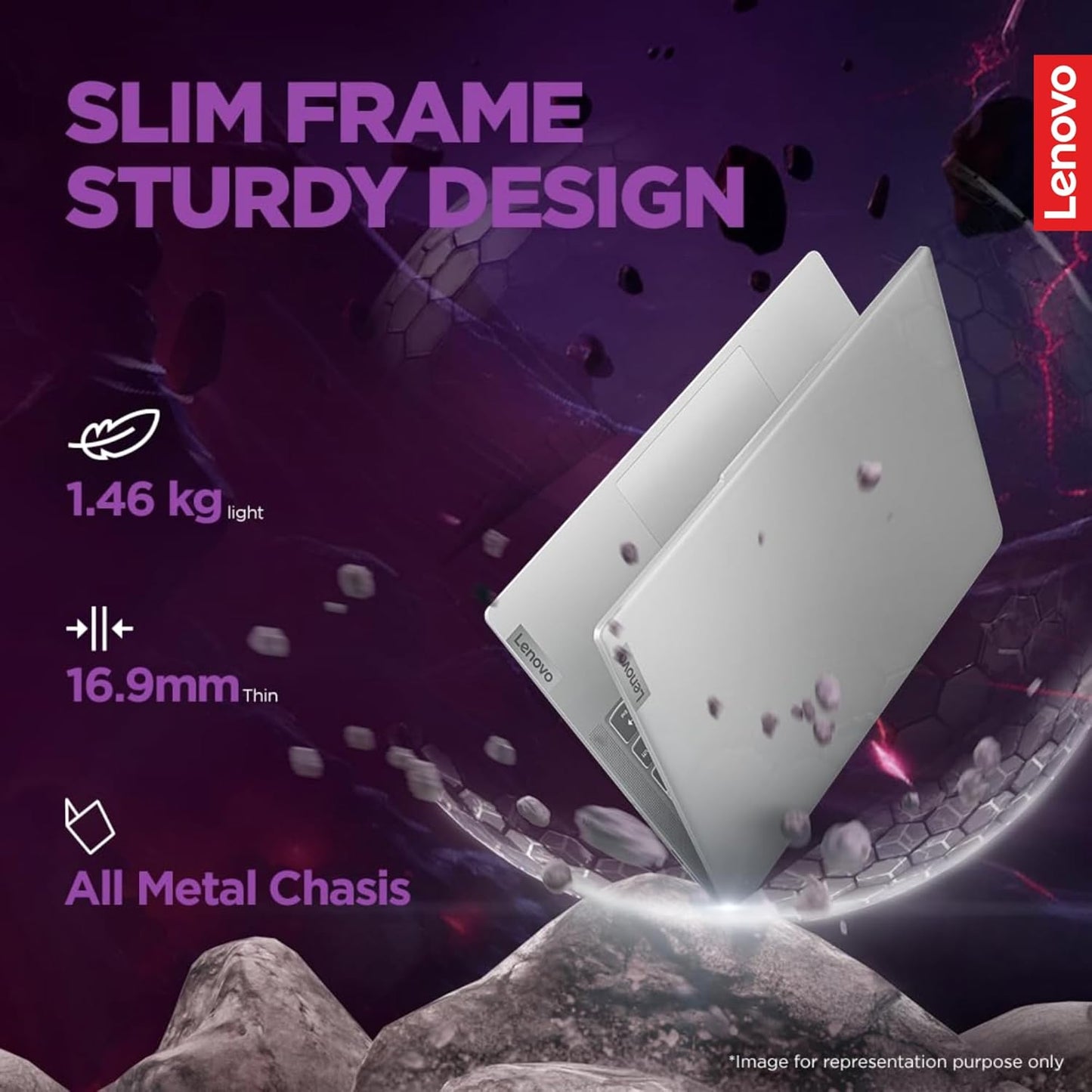 Lenovo 15.6 Ideapad Touchscreen Laptop - i3, 40GB RAM, 1TB Storage, Win 11