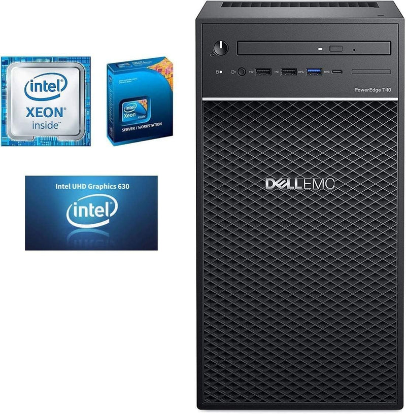 Dell PowerEdge T40 Server Intel Xeon Entry-Level — main product image