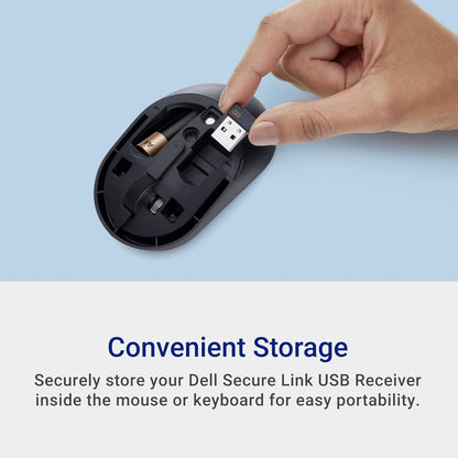 Dell KM3322W Wireless Keyboard and Mouse Combo