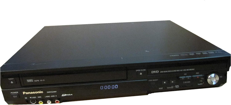 Panasonic DMR-EZ48V DVD Recorder VHS VCR Digital Tuner — main product image