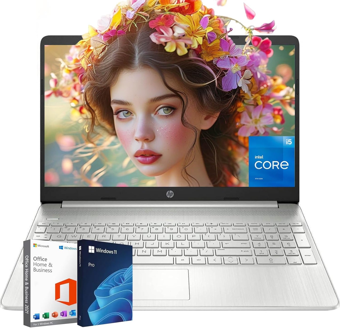 HP hp 15 i5 Essential Business Laptop with Accessories