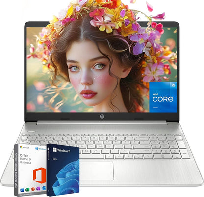HP hp 15 i5 Essential Business Laptop with Accessories