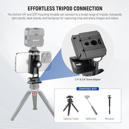 Neewer SP-18 Phone Tripod Mount Arca Swiss