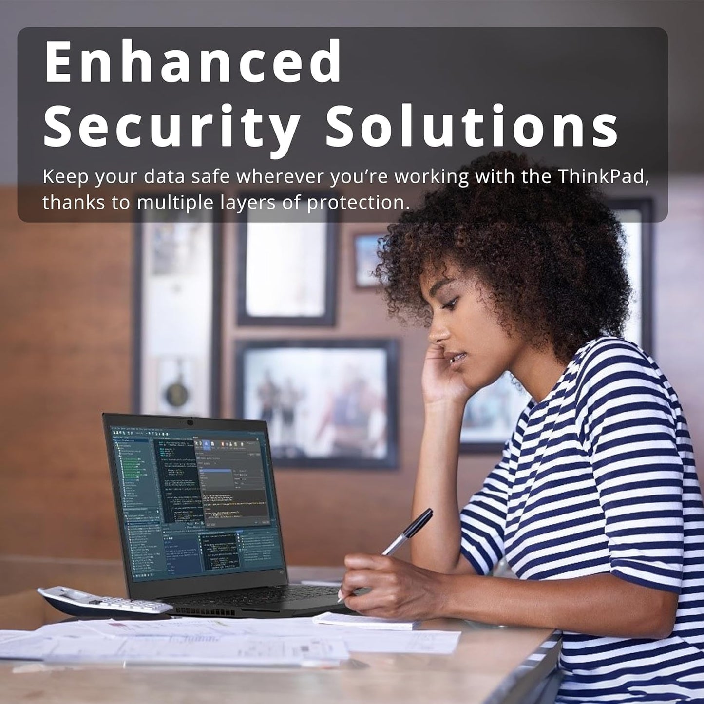 Lenovo ThinkPad E14 Gen 5 Laptop: Ryzen 7, 16GB, 512GB SSD, FHD+