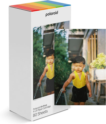 Polaroid 006552 Hi-Print 4x6 Photo Printer Bundle