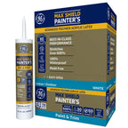 GE 2709188 Max Shield Painter's Sealant - White, 10.1 oz