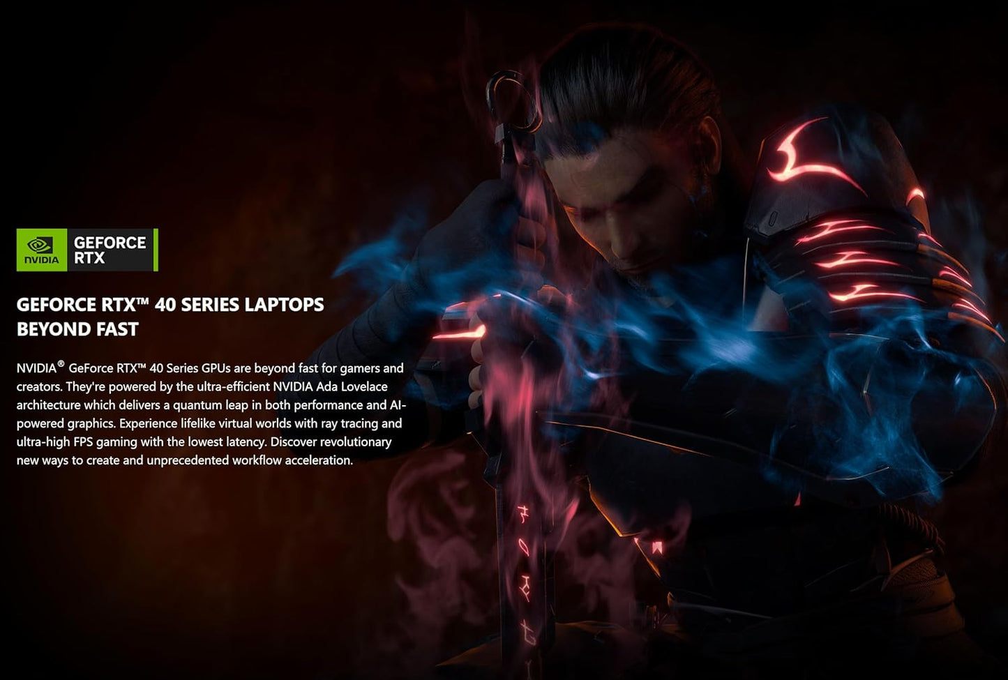 MSI 9S7-158N31 Katana A15 RTX 4070 QHD Gaming Laptop