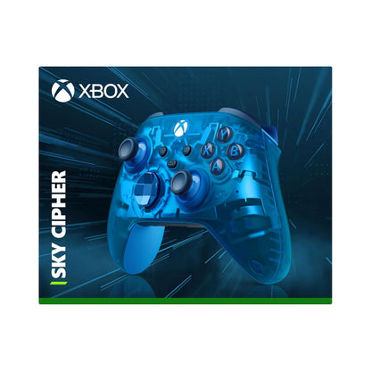 Microsoft QAU-00150 Xbox Wireless Controller Sky Cipher Edition