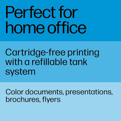 HP Smart Tank 7301 Wireless All-in-One Printer Ink Included